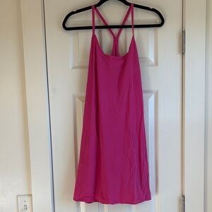 Outdoor Voices | Hot Pink Exercise Dress Size Medium